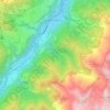 Ried im Oberinntal topographic map, elevation, terrain