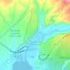 Hanapepe topographic map, elevation, terrain