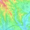 Torres del Río topographic map, elevation, terrain