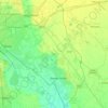 Dadri topographic map, elevation, terrain