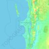 City Of Rockingham topographic map, elevation, terrain