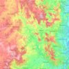 Somerset Regional topographic map, elevation, terrain