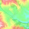 Fuentelespino de Moya topographic map, elevation, terrain