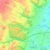 Montigny-le-Chartif topographic map, elevation, terrain