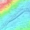 La Remise topographic map, elevation, terrain