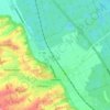 Sierentz topographic map, elevation, terrain