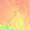 Sadabad topographic map, elevation, terrain