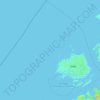 Smøla topographic map, elevation, terrain