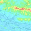 Đông Triều topographic map, elevation, terrain