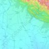 Bijnor topographic map, elevation, terrain