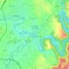 les Masies de Roda topographic map, elevation, terrain