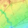 Alderwood topographic map, elevation, terrain