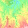 Redesdale topographic map, elevation, terrain
