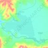 Salinas River Lagoon Marsh topographic map, elevation, terrain