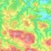 Brekovo topographic map, elevation, terrain