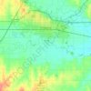 Emporia topographic map, elevation, terrain