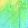 Abbeydale topographic map, elevation, terrain