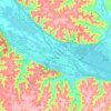 Winona topographic map, elevation, terrain