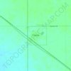 Francis topographic map, elevation, terrain