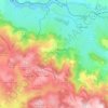 Recoules-Prévinquières topographic map, elevation, terrain