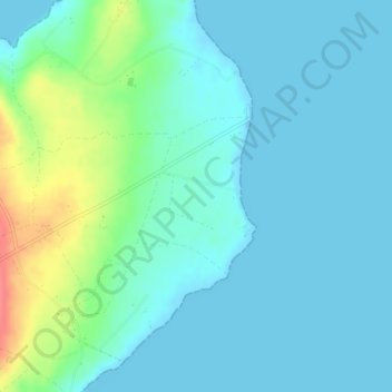 Ballygreen topographic map, elevation, terrain