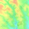 Koshliaky topographic map, elevation, terrain