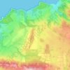 Stokes Bay topographic map, elevation, terrain