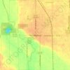 Northwood topographic map, elevation, terrain