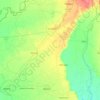 Gurdaspur Tahsil topographic map, elevation, terrain