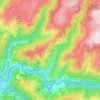 Pomayrols topographic map, elevation, terrain