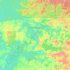 Sioux Narrows-Nestor Falls Township topographic map, elevation, terrain