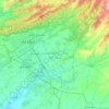 Hauptstadtterritorium Islamabad topographic map, elevation, terrain