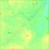 Taylor Township topographic map, elevation, terrain