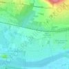 Porcheville topographic map, elevation, terrain