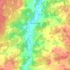 South Athol topographic map, elevation, terrain