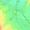 Swan Hill topographic map, elevation, terrain