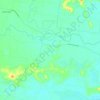 Tatham topographic map, elevation, terrain
