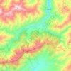 Talat N'Yaaqoub topographic map, elevation, terrain