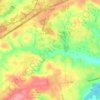 Red Bank topographic map, elevation, terrain