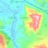 Rocca d'Evandro topographic map, elevation, terrain