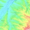 Auradé topographic map, elevation, terrain