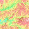 Redbank Township topographic map, elevation, terrain