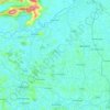 Vandoor topographic map, elevation, terrain