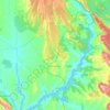 Castilblanco topographic map, elevation, terrain