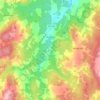 Rocklin topographic map, elevation, terrain