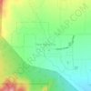 New Harmony topographic map, elevation, terrain