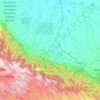 Carrasco topographic map, elevation, terrain