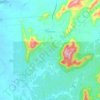 Vista Serrana topographic map, elevation, terrain