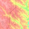 Fulton topographic map, elevation, terrain