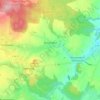 Berthelsdorf topographic map, elevation, terrain